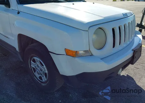 2012 Jeep Patriot Sport из США, поврежденный, VIN 1C4NJPBA3CD565454